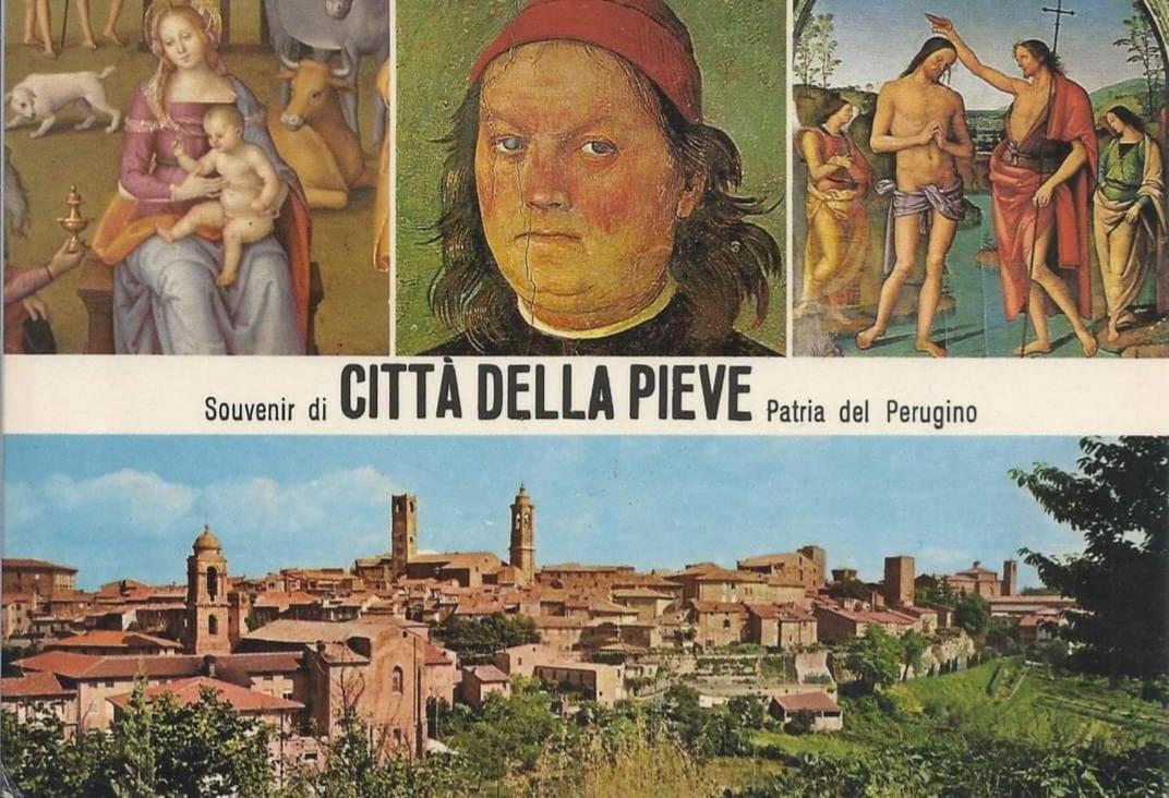 Appartamento La Casa Di Lella Città della Pieve Esterno foto