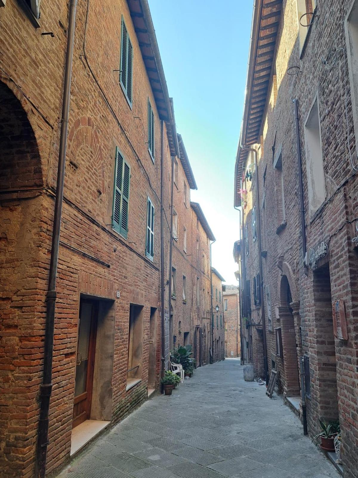 Appartamento La Casa Di Lella Città della Pieve Esterno foto