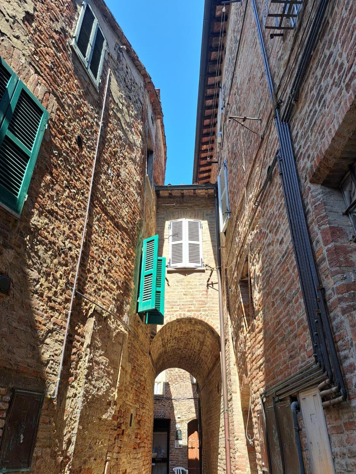 Appartamento La Casa Di Lella Città della Pieve Esterno foto